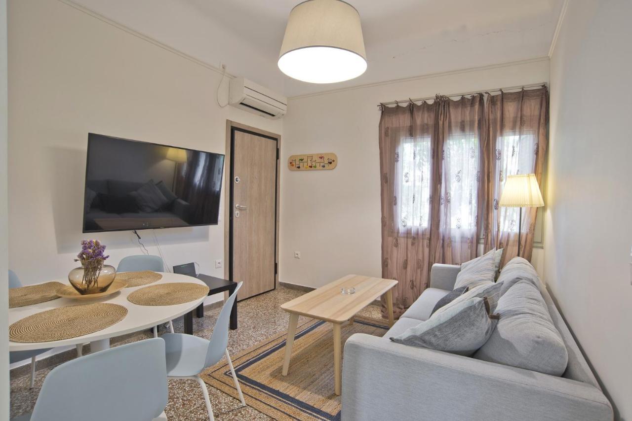 Apartamento Athina Atenas Exterior foto