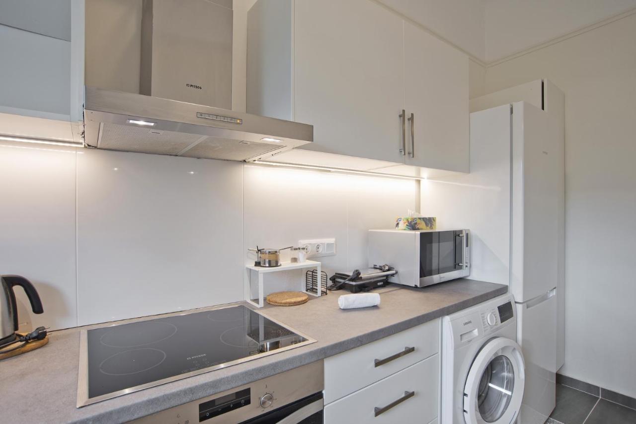Apartamento Athina Atenas Exterior foto
