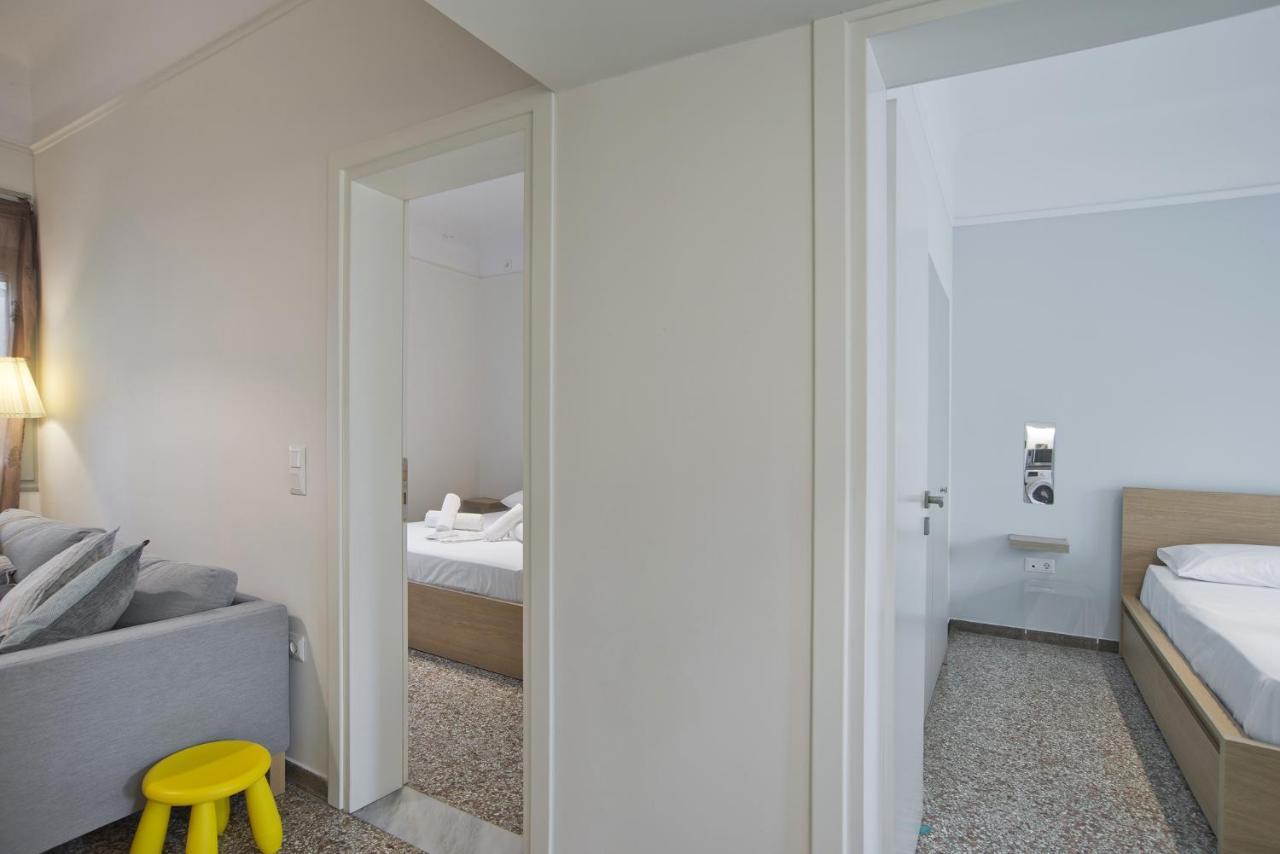 Apartamento Athina Atenas Exterior foto