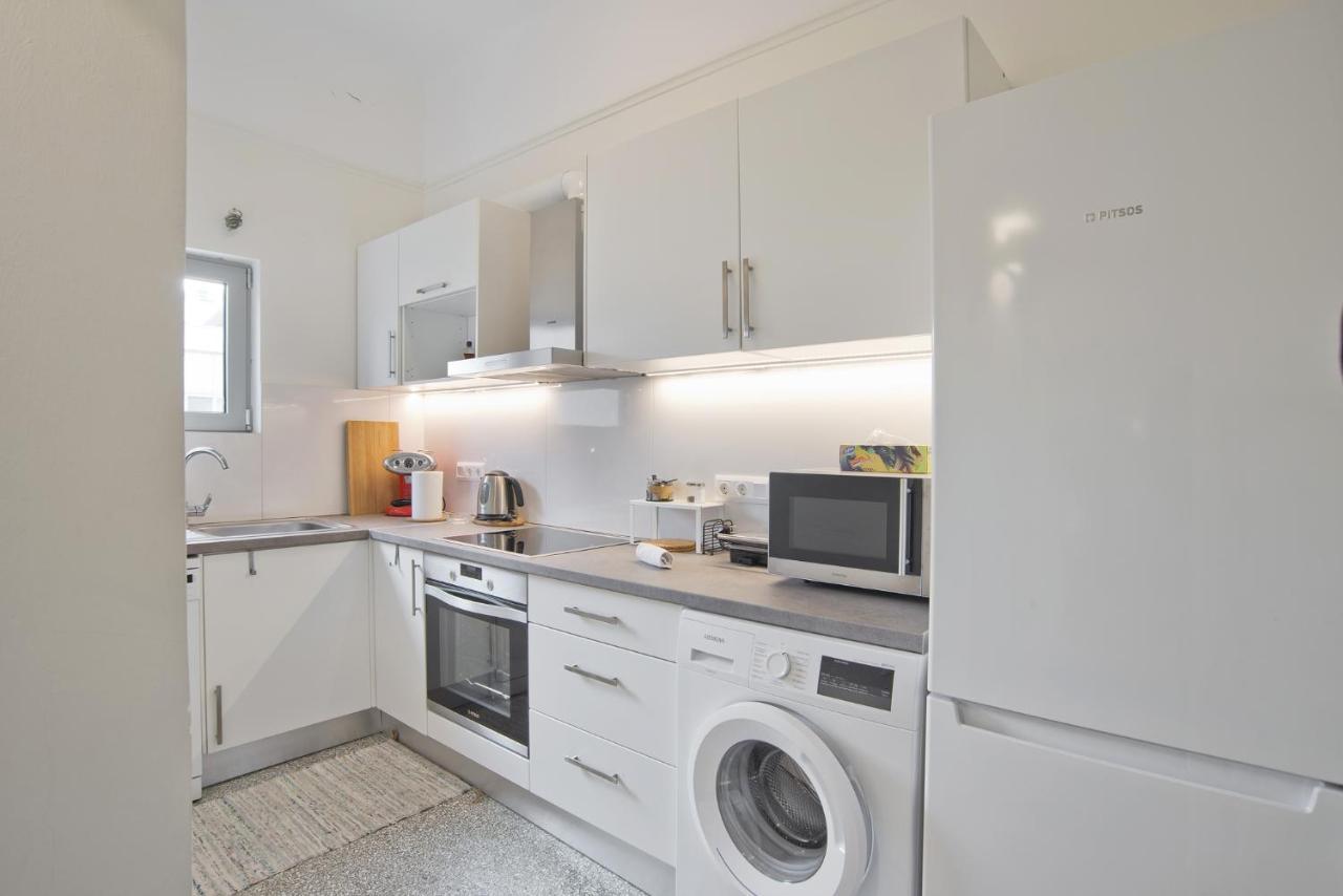 Apartamento Athina Atenas Exterior foto